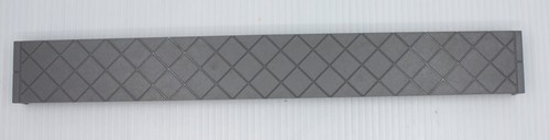 Plataforma de estación de tren de plástico gris LGB 5034/1 | Zustand: Used