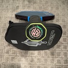 J2CR Crystal Blue Endurance Surface Honolulu Pickleball Paddle — photo 4