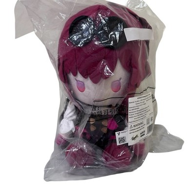 Honkai Star Rail x POTEPOTTE Sitting KAFKA Plush Doll Keychain/card Set New 14 