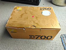 Nikon D700 Nikon D Series Digital SLR Camera Box / Packaging Only