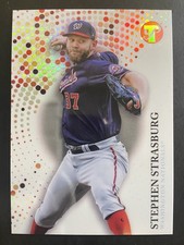 Stephen Strasburg 2022 Topps Pristine Refractor Washington Nationals #42