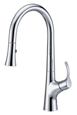 Gerber D454422 Antioch 1.75 GPM 1 Hole Pull Down Kitchen Faucet - Chrome