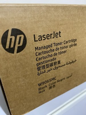 HP W9065MC Black Toner Cartridge for E73130d E73130z E73135dn E73135z E73140dn
