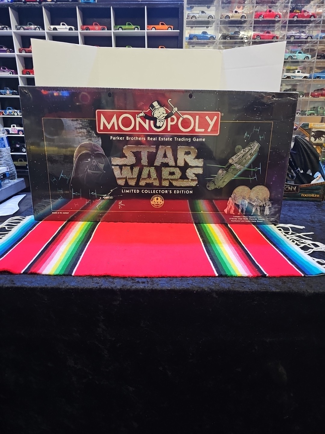 1996 Star Wars Monopoly Limited Collectors Edition 20th Anni