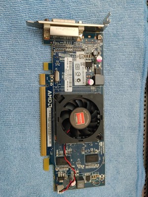 AMD Radeon Graphics Card PCI-E Model: C090 - With Adapter Cable -Dual Monitor-
