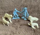 1960's Marx Alaska Playset Figures
