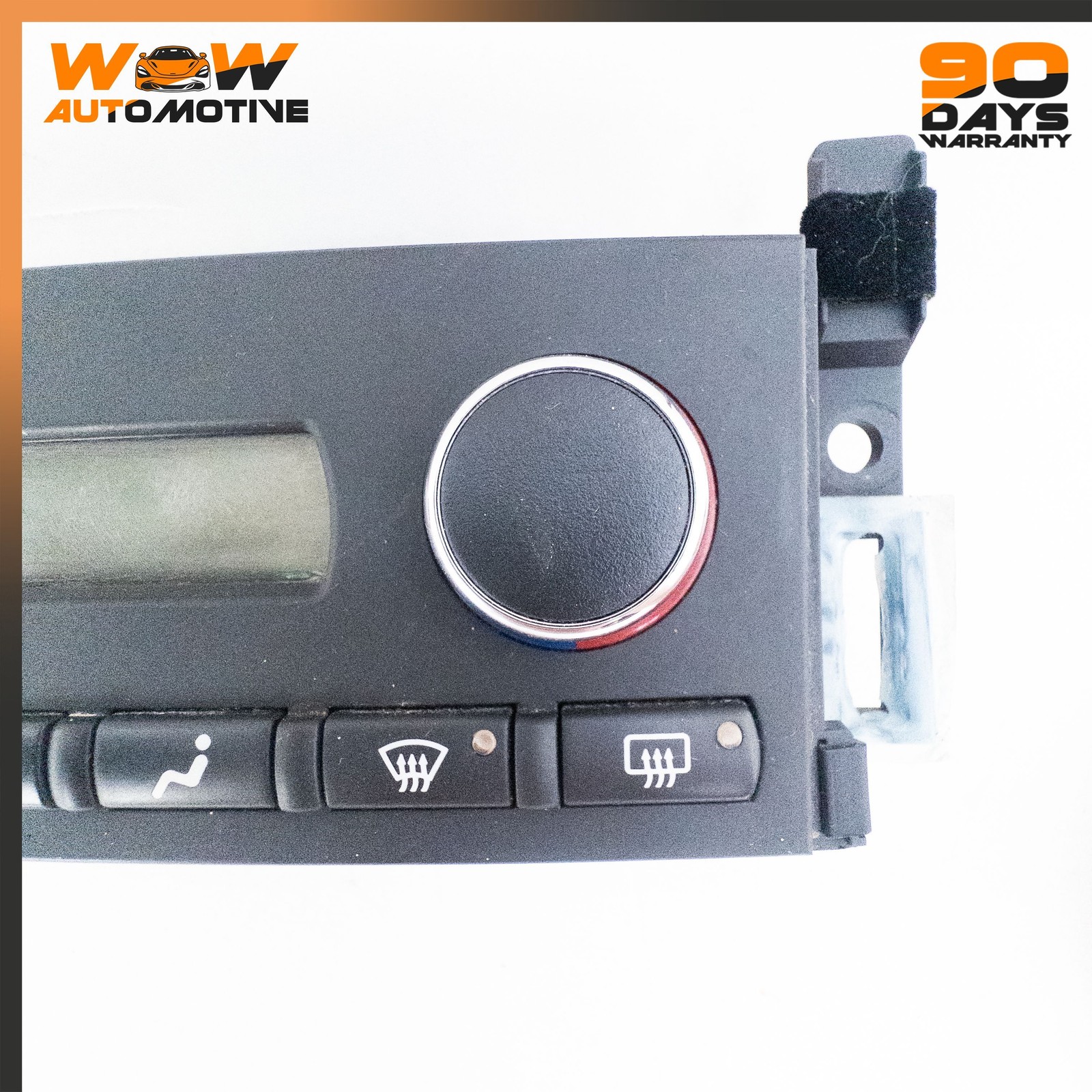 05-13 CHEVROLET CORVETTE C6 DUAL ZONE AC HEATER CLIMATE CONTROL SWITCH BLACK OEM