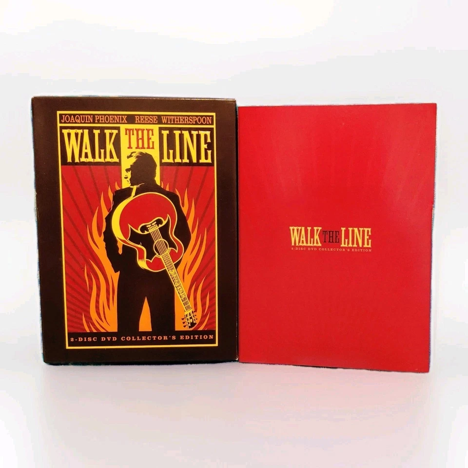 Walk The LinevJohnny Cash story - Collectors Bonus 2 DVD Set - Image 3 of 4