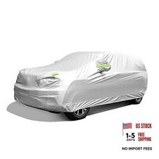 Car Cover, SUV Waterproof Car Covers for Automobiles All Weather