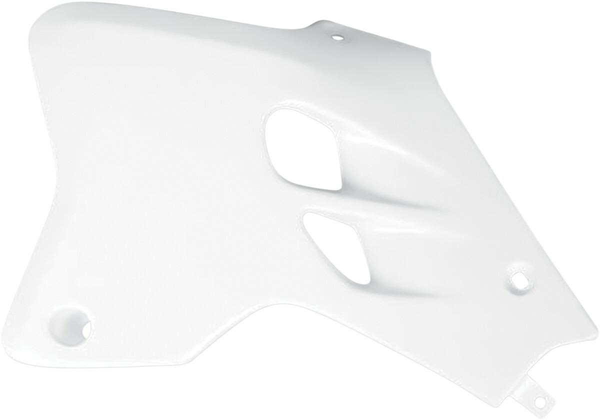 UFO Radiator Covers For Yamaha YZ 80 93-01 White Ya02875046