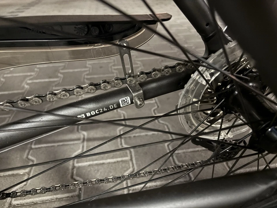 Bicycles EXT 500 28" Trekking Fahrrad 24-Gang Shimano Acera - Bild 4 von 4