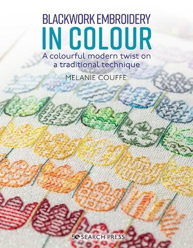 Blackwork Embroidery in Colour: A colourful modern twist on a traditional technique - Image 3