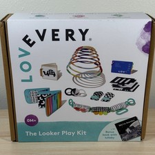 Lovevery The Looker Play Kit Complete Original Newborn Infant 0-2 Months In Box
