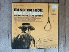 Hugo Montenegro: Hang 'Em High vinyl LP VG 1968 RCA Victor LSP-4022 Reisman
