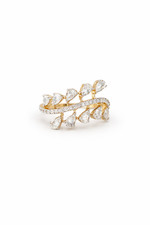 natutal diamond ring 18kt gold
