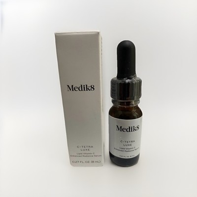 Medik8 C-Tetra Lipid Vitamin C Radiance Serum .27oz - Imperfect Box