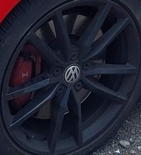 2021 Golf GTI OE Wheel 18x7-1/2 Black Volkswagen