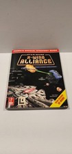 Vintage Star Wars X-Wing Alliance Lucasarts Official PRIMA Strategy Guide w/ CD
