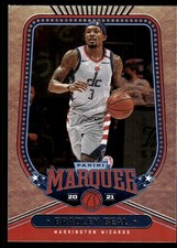 Bradley Beal 2020-21 Panini Chronicles #247 Wizards NBA READ FREE SHIPPING