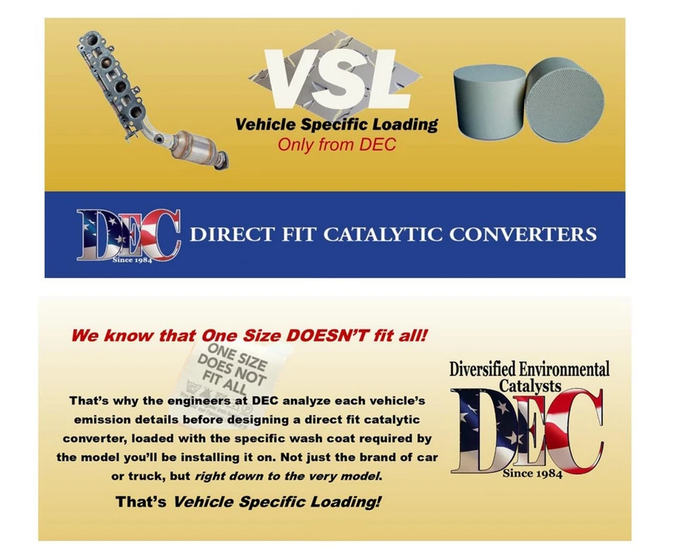 Передний задний нижний (3) каталитический преобразователь для Acura MDX 3.5 2003-2006 годов выпуска сделано в США - Изображение 2 из 4