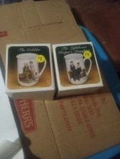 2 Collectable Mugs