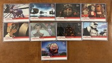 Topps Now Star Wars Visions Trading Cards Checklist - Season 2 3