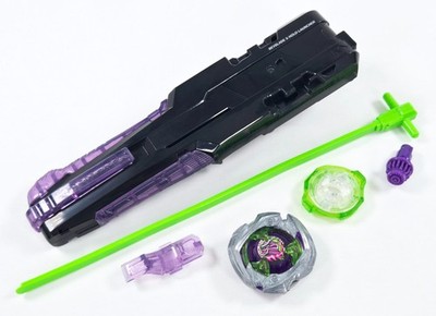 Beyblade X UX-09 SAMURAI SABER 2-70L SET NEW UNUSED 36.21g
