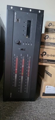 Crestron  SWAMP 24X8 , Multi Zone Amp , Pre-owned Working