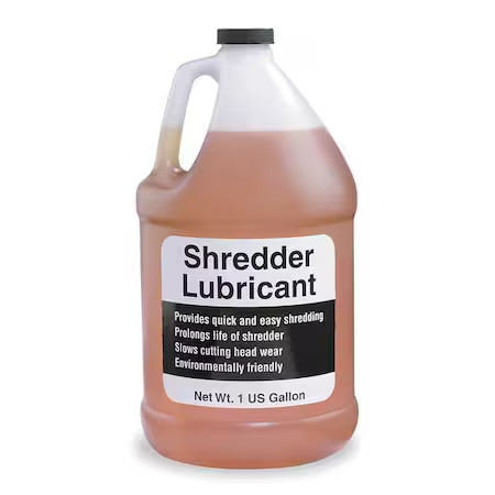 Hsm 315P Shredder Oil, 1 Gal, Jug, Mineral