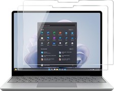 Tempered Glass Screen Protector for Microsoft Surface Laptop Go 3/2/1 12.4 Inch