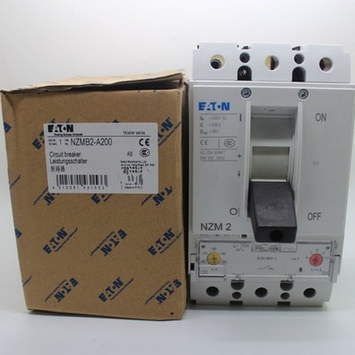 Neu EATON MOELLER NZMB2-A200 Schutzschalter Qualitätssicherung