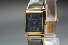 Orologio vintage da donna Hamilton Registered Edition 6196A quadrante nero...