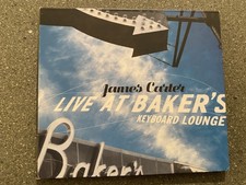 JAMES CARTER - Live at Baker's Keyboard Lounge - CD - 093624844921