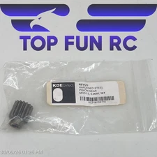 KDEDirect Revco Hardened Steel Pinion Gear Mod1.0, 6.0mm, 16T