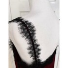 White House Black Market Lace Trimmed Cami Burgundy S Indie Sleeze Coquette