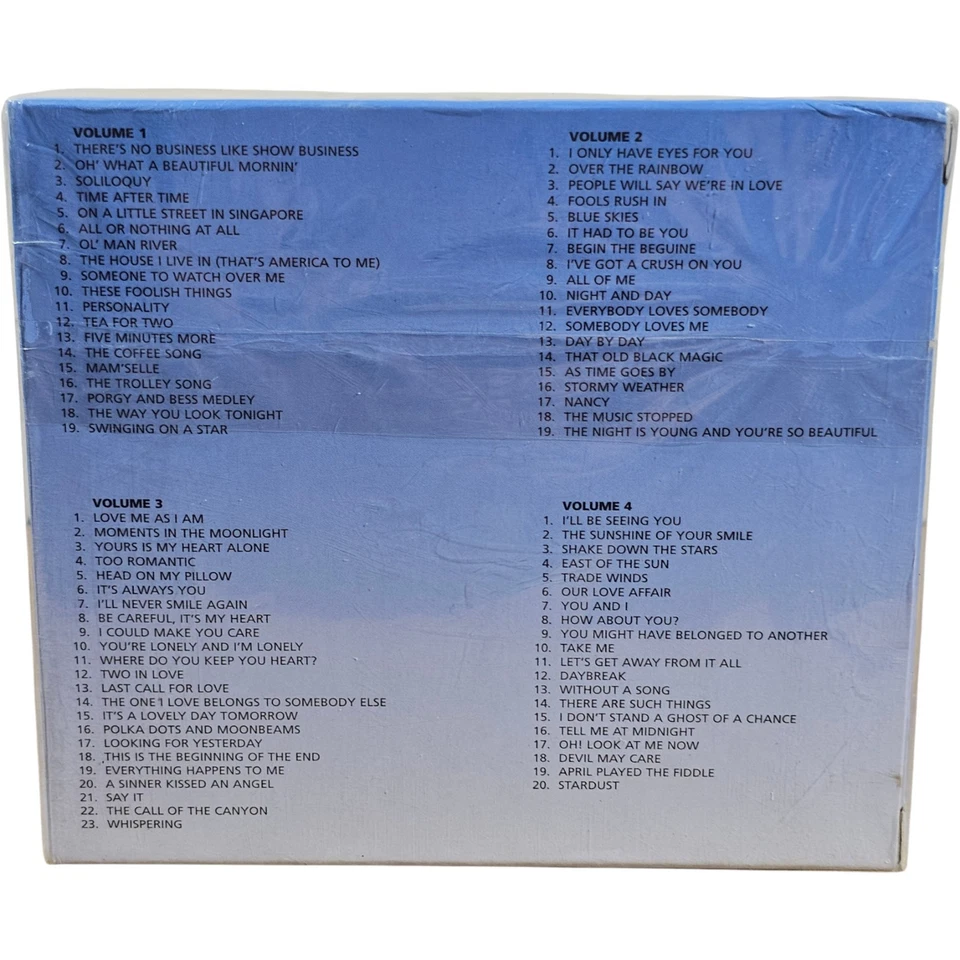 Frank Sinatra His Way 4CD Box Set The Very Best Of New Sealed Remastered - image 2 of 4