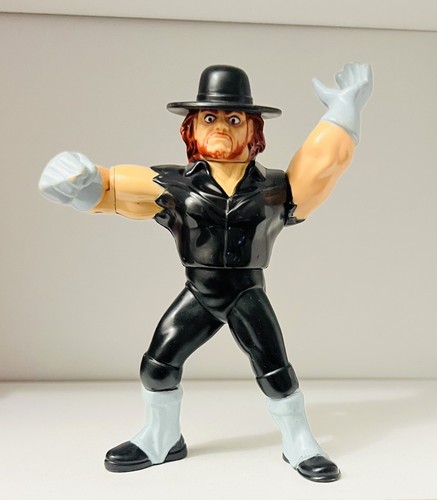 WWF WWE Hasbro Wrestling Figure. Series 4: The The...