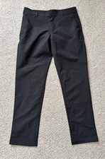 Banana Republic Pants Mens Size 32x31 Black Performance Tech Lightweight Pants