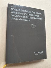 Uhren Katalog Armbanduhr Nomos Glashütte 2012