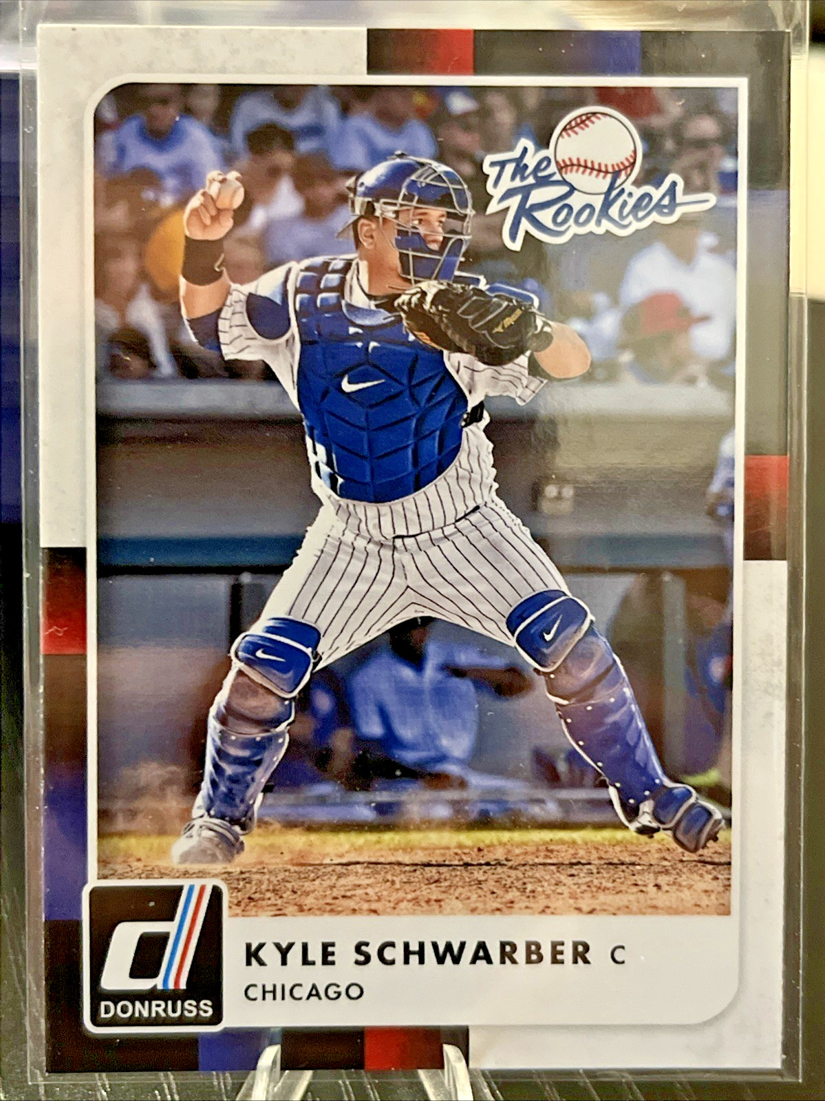 2016 Panini Donruss Optic the Rookies Kyle Schwarber #TR1 (RC) Rookie