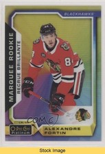 2018-19 O-Pee-Chee Platinum Rainbow Color Wheel Alexandre Fortin #186 READ z6b