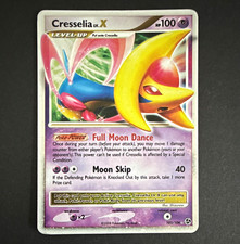 Pokémon TCG Cresselia LV.X Great Encounters Holo 103/106 English 2008 100 HP on eBay
