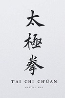Martial Way Tai Chi Chuan: Traditional Calligraphy Notebook