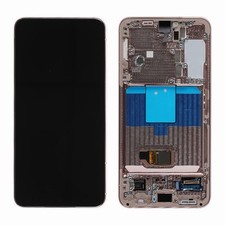 PULL OEM For Samsung Galaxy S22 5G S901B S901E Display LCD Touch Screen Frame