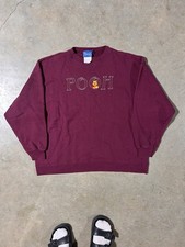 Vintage Disney Winnie The Pooh Embroidered Sweatshirt Size Large/x-large