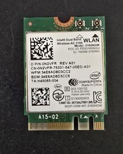 Intel Dual Band Wireless-AC 3160 3160NGW 802.11AC WiFi  Bluetooth 4.0 NGFF Card