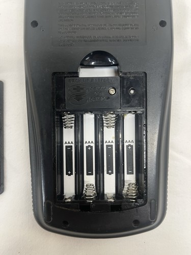 Texas Instruments TI-83 Plus Graphing Calculator - Black (83PL/TBL/1L1/A) - Picture 4 of 9