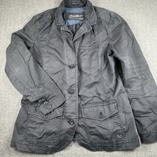 Eddie Bauer Legend Wash Gray Stretch Canvas B...