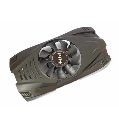 For GTX 750 Ti Dual Ball Bearing 8015 3-wire 4-pin Graphics Card Cooling Fan