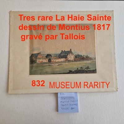 WATERLOO - 1815 - NAPOLEON - WELLINGTON - BLUCHER - REF 832